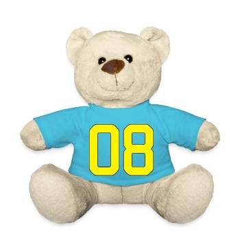 Ausgabe 08 - Teddy - Atollblau - Vorne