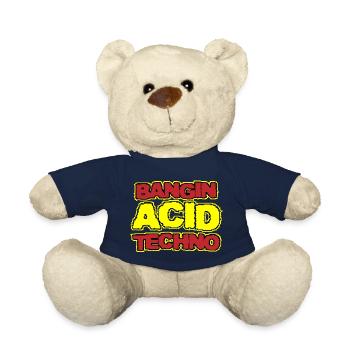 Acid Techno | Bangin Acid Techno - Teddy - French Navy - Vorne