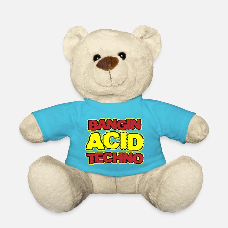 | Acid Techno Bangin Acid Techno - Nounours - bleu outremer