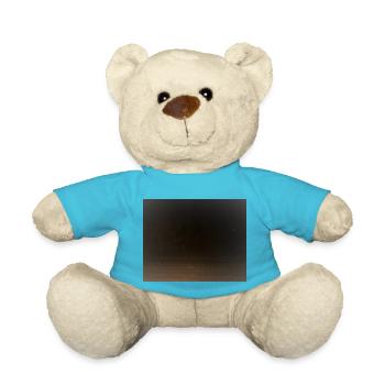 Creepy creature in the forest - Teddy Bear - atoll blue - Front