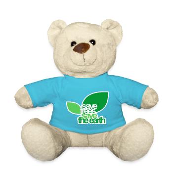 BÄUME RETTEN - Teddy - Atollblau - Vorne