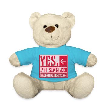 single now your chance - Teddy - Atollblau - Vorne
