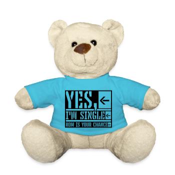 single now your chance - Teddy - Atollblau - Vorne