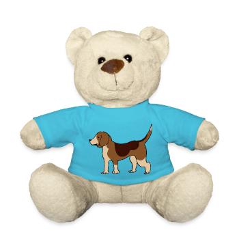 Beagle - Nounours - bleu outremer - Devant