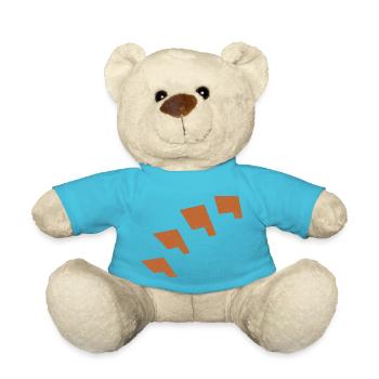 Berkelland VINTAGE - Teddy Bear - atoll blue - Front