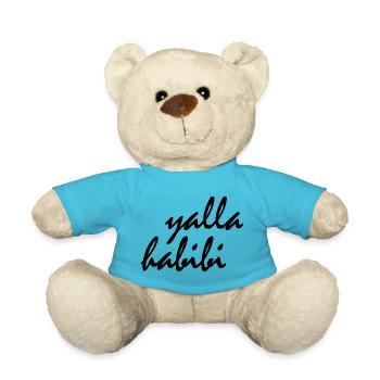 Yalla habibi - Teddy - Atollblau - Vorne
