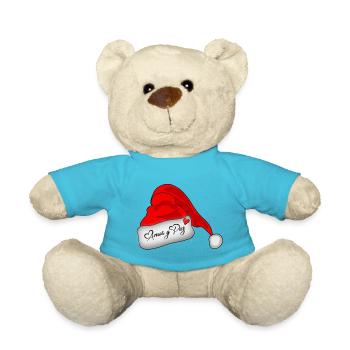 PÈRE NOËL - PÈRE NOËL - NOËL - Nounours - bleu outremer - Devant