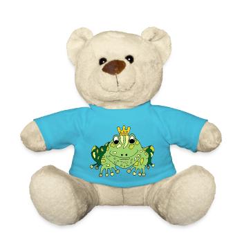 Grenouille - Nounours - bleu outremer - Devant