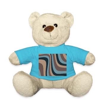 Vintage-Wellen - Teddy - Atollblau - Vorne