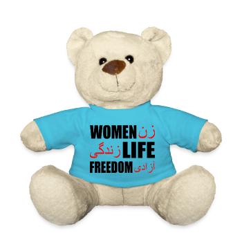Women life freedom - Nounours - bleu outremer - Devant
