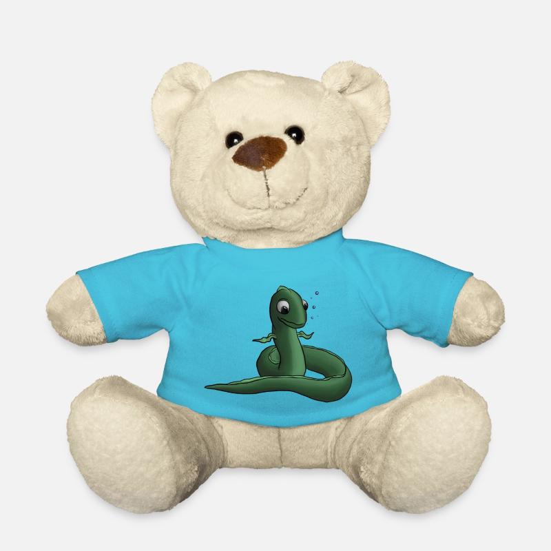Egal Aal - machste nix - Teddy - Atollblau