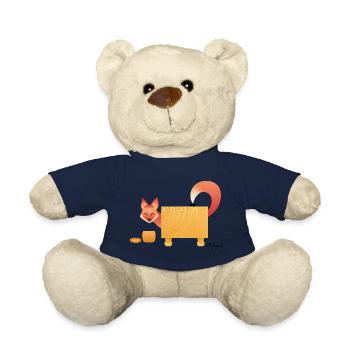 Frecher kleiner Fuchs - Teddy - French Navy - Vorne