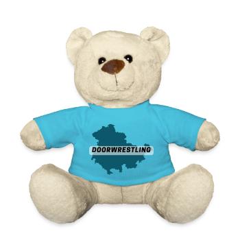 Thüringen - Doorwrestling - Teddy - Atollblau - Vorne