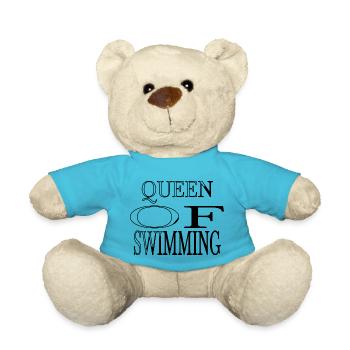 blague cadeau d’anniversaire drôle dictons happy cool - Nounours - bleu outremer - Devant