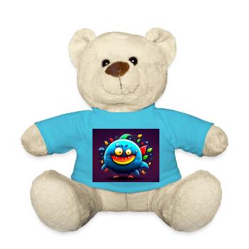 Ungeheuer - Teddy - Atollblau - Vorne