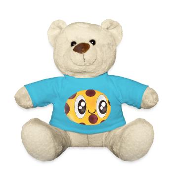 Der kleine Keks - Teddy - Atollblau - Vorne