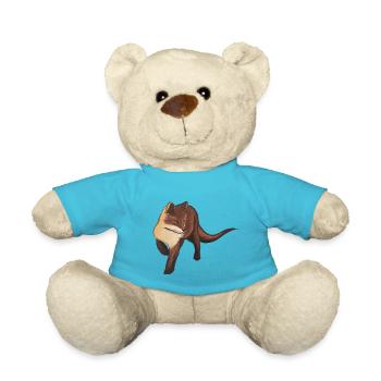 Baby-Fuchs - Teddy - Atollblau - Vorne
