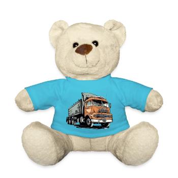 Camion CargoMaster - Nounours - bleu outremer - Devant