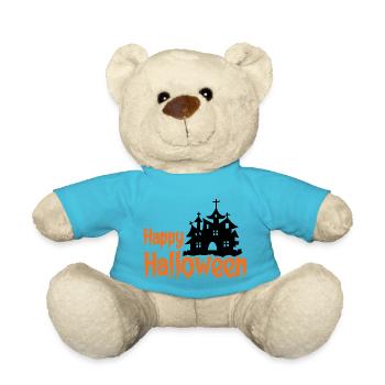 Gosages - Halloween Special - Teddy Bear - atoll blue - Front