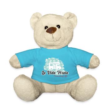 La Vida Pirata Kollektion - Caravaning Life - Teddy - Atollblau - Vorne