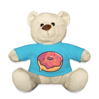 Doughnut - Teddy Bear - atoll blue - Front