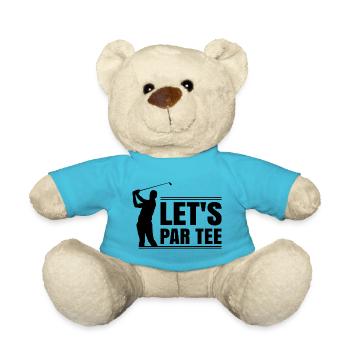 Let’s par tee - Teddy - Atollblau - Vorne