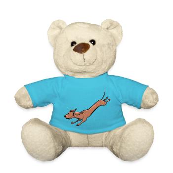 Dackel - Teddy - Atollblau - Vorne