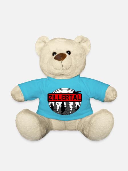 Zillertal - Teddy - Atollblau