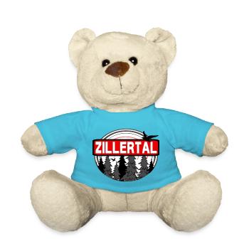 Zillertal - Alpen - Österreich - Teddy - Atollblau - Vorne