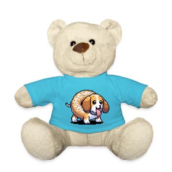 Beagle Bagel - Teddy - Atollblau - Vorne