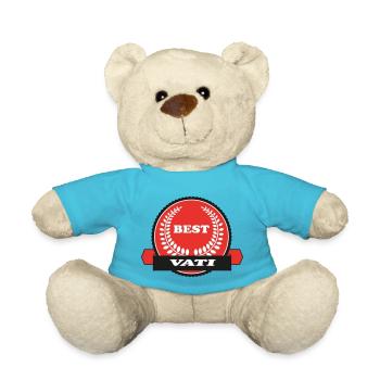 PAPA VATI DAD - Teddy - Atollblau - Vorne