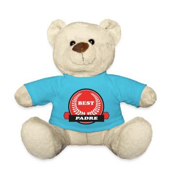 PAPA VATI DAD PADRE - Teddy Bear - atoll blue - Front