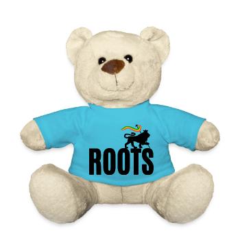 Roots Reggae - Teddy - Atollblau - Vorne