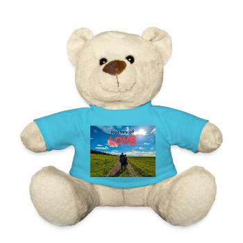 Die Reise der Liebe - Teddy - Atollblau - Vorne