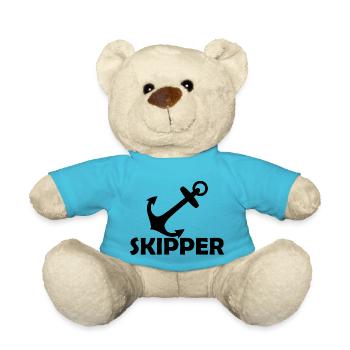 Voile, sports nautiques, vent - Nounours - bleu outremer - Devant