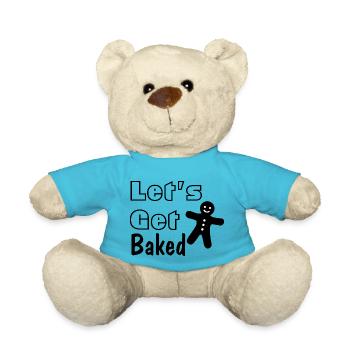 Lets Get Baked - Teddy - Atollblau - Vorne