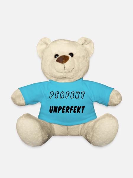 PERFEKT UNPERFEKT - Ich bin gut so wie ich bin - Teddy - Atollblau