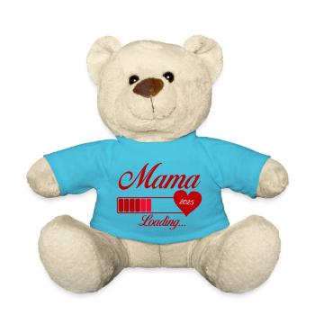 mama loading 2025 - Teddy - Atollblau - Vorne