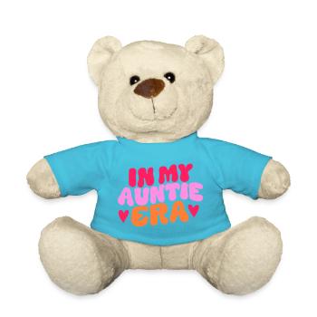 Déclaration de l’époque de ma tante - Nounours - bleu outremer - Devant