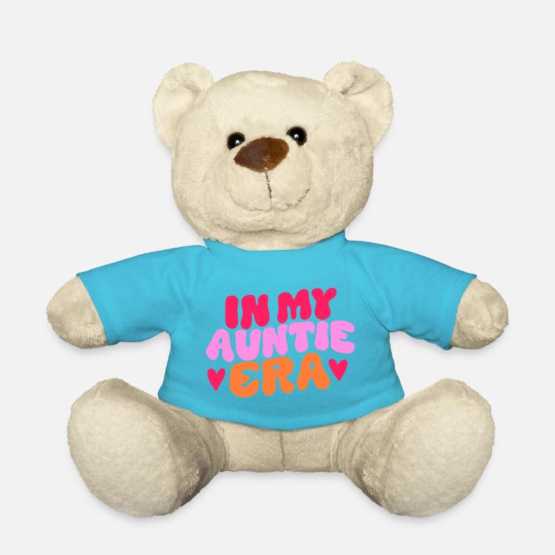 In My Auntie Era Statement - Teddy - Atollblau