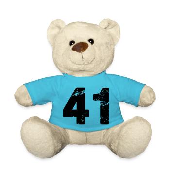 41 - Teddy - Atollblau - Vorne