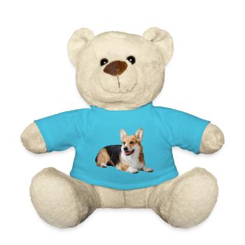 Corgi gallois Pembroke - Nounours - bleu outremer - Devant