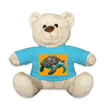 Schildkröte - Teddy - Atollblau - Vorne
