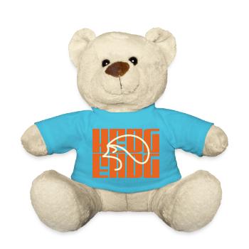 Merch mit dem Logo deines Lieblingsigels  - Teddy - Atollblau - Vorne