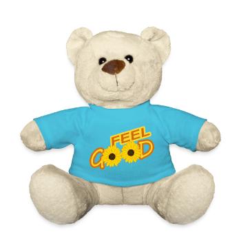 FEEL GOOD - Teddy - Atollblau - Vorne