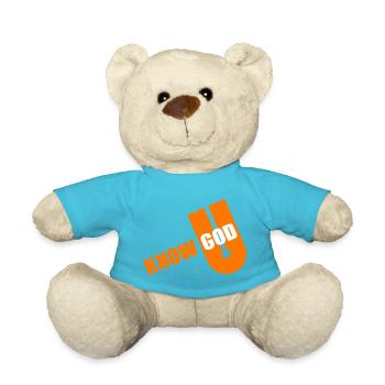 Known God Bold Typography - Teddy - Atollblau - Vorne