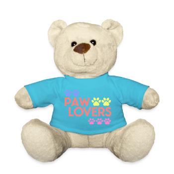 Rainbow Paw Liebhaber - Teddy - Atollblau - Vorne
