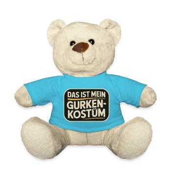 Concombre C’est mon concombre Costume Carnaval Carnaval - Nounours - bleu outremer - Devant
