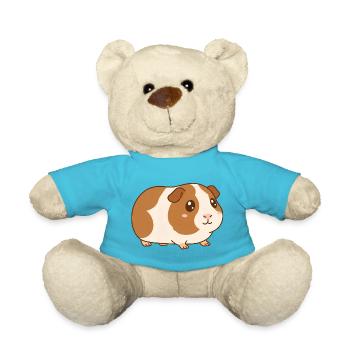guinea pig - Teddy Bear - atoll blue - Front