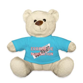 HERSTELLUNGSFEHLER - Teddy - Atollblau - Vorne